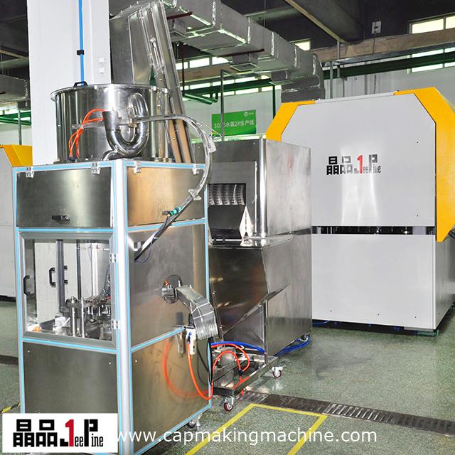 Bottle Cap Making Machine