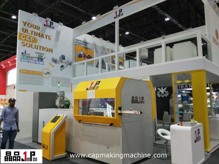 Pet Bottle Cap Making Machine